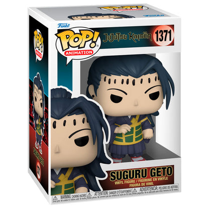 Funko Pop ! Jujutsu Kaisen Suguru Geto