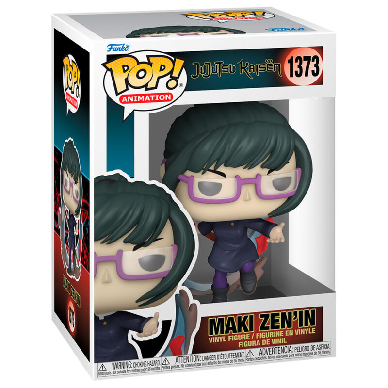 Funko Pop ! Jujutsu Kaisen Maki Zenin