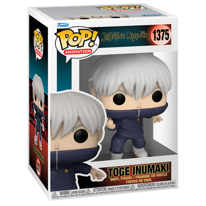 Funko Pop ! Jujutsu Kaisen Toge Inumaki