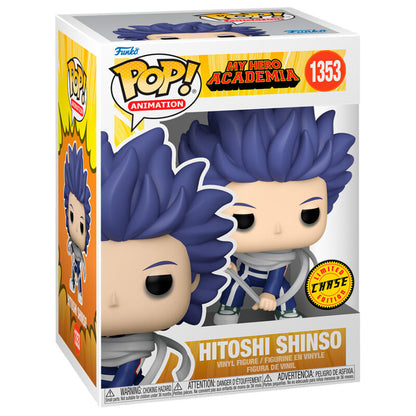 Funko Pop ! My Hero Academia Hitoshi Shinso Chase