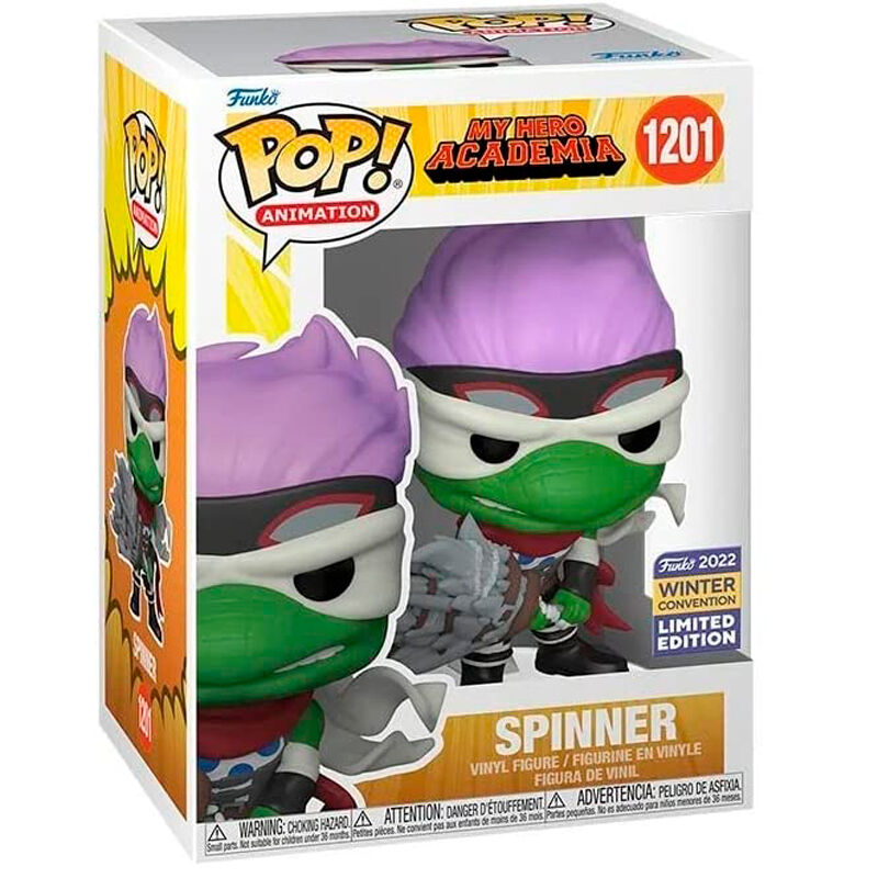 Funko Pop ! My Hero Academia Spinner Exclusive