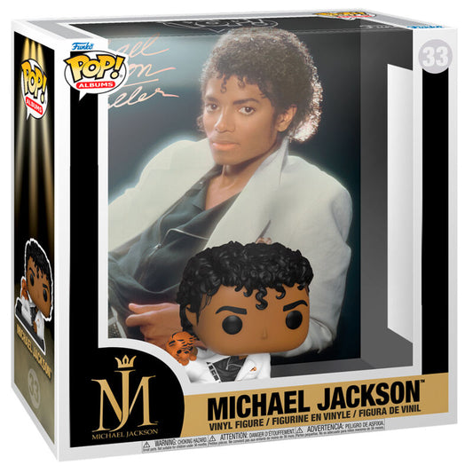 Funko Pop ! Albums Michael Jackson Thriller