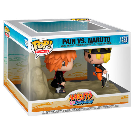 Funko Pop! Moment Naruto Shippuden Pain Vs Naruto