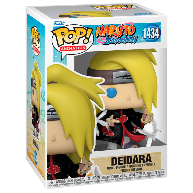 Funko Pop!  Naruto Shippuden Deidara