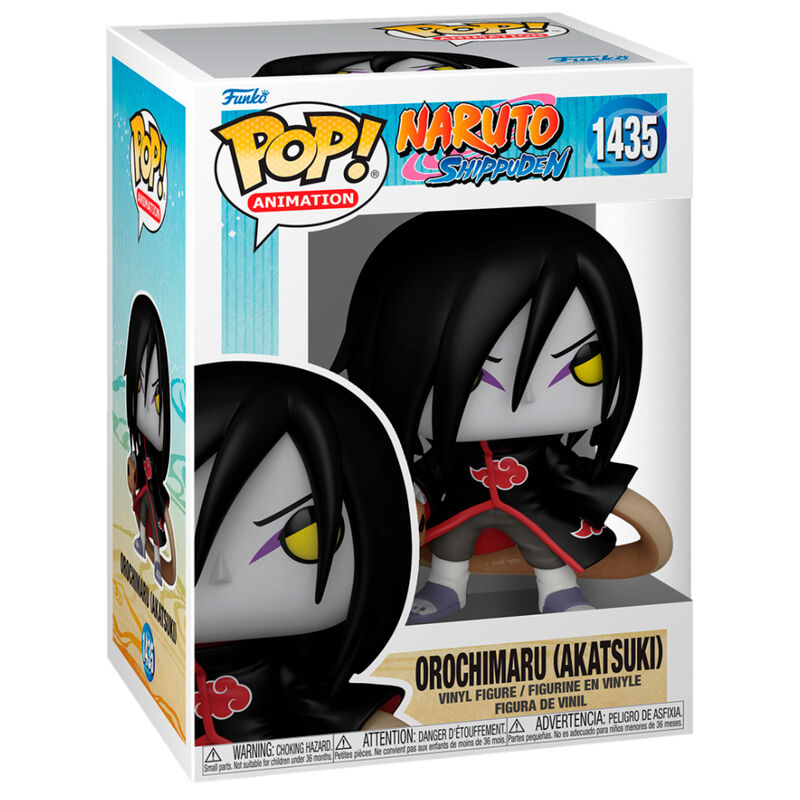 Funko Pop ! Naruto Shippuden Orochimaru Akatsuki