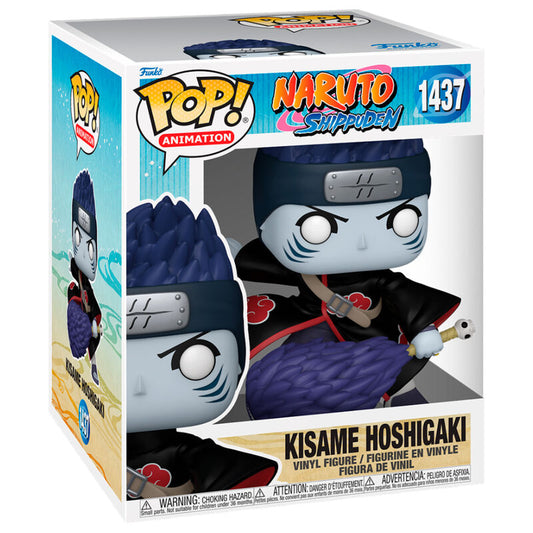 Funko Pop !Super Naruto Shippuden Kisame Hoshigaki 15cm