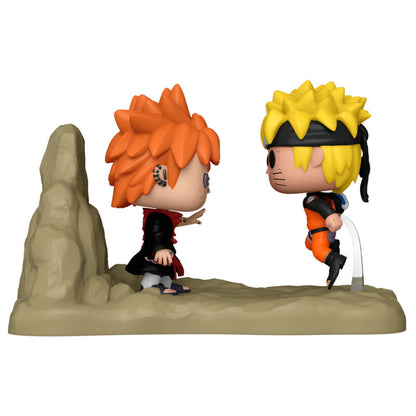 Funko Pop! Moment Naruto Shippuden Pain Vs Naruto