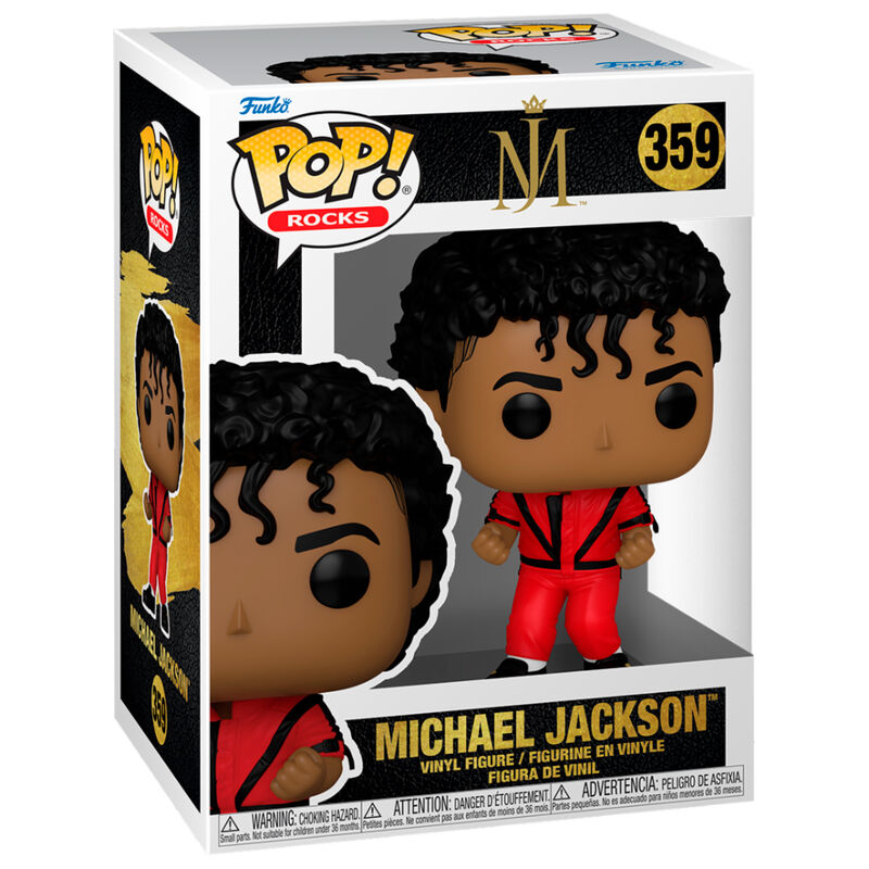 Funko Pop ! Rocks Michael Jackson