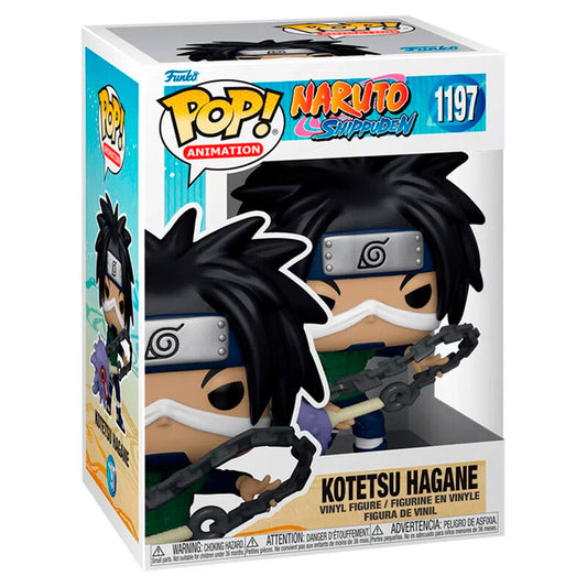 Funko Pop! Naruto Shippuden Kotetsu Hagane