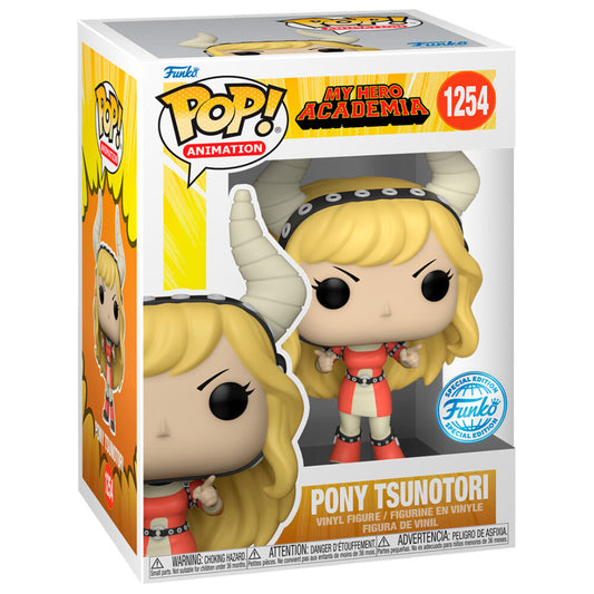 Funko Pop ! My Hero Academia Pony Tsunotori Exclusive