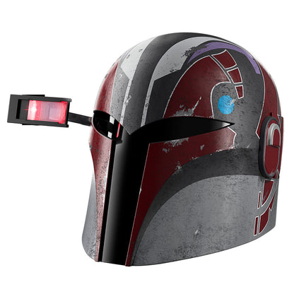 Casco electronico Sabine Wren Ahsoka Star Wars