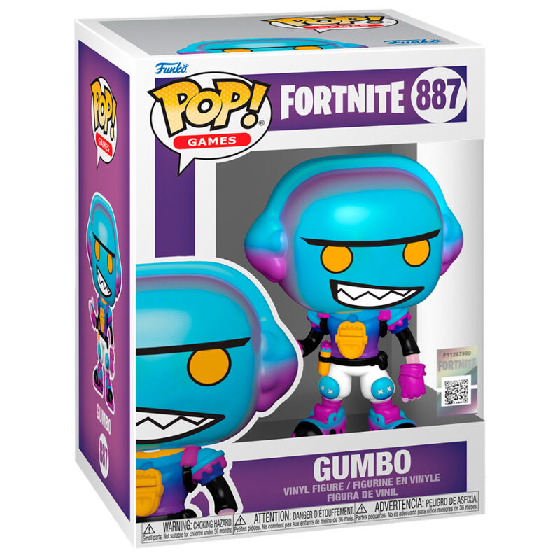 Funko Pop! Fortnite Gumbo