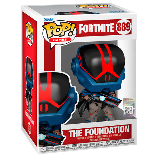 Funko Pop!  Fortnite The Foundation