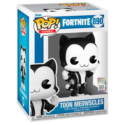 Funko Pop! Fortnite Toon Meowscles