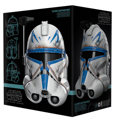 Casco electronico Clone Captain Rex Star Wars