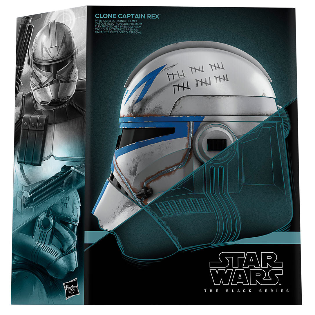 Casco electronico Clone Captain Rex Star Wars