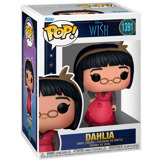 Funko Pop !Disney Wish Dahlia