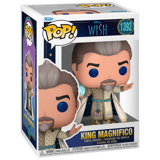 Funko Pop ! Disney Wish King Magnifico