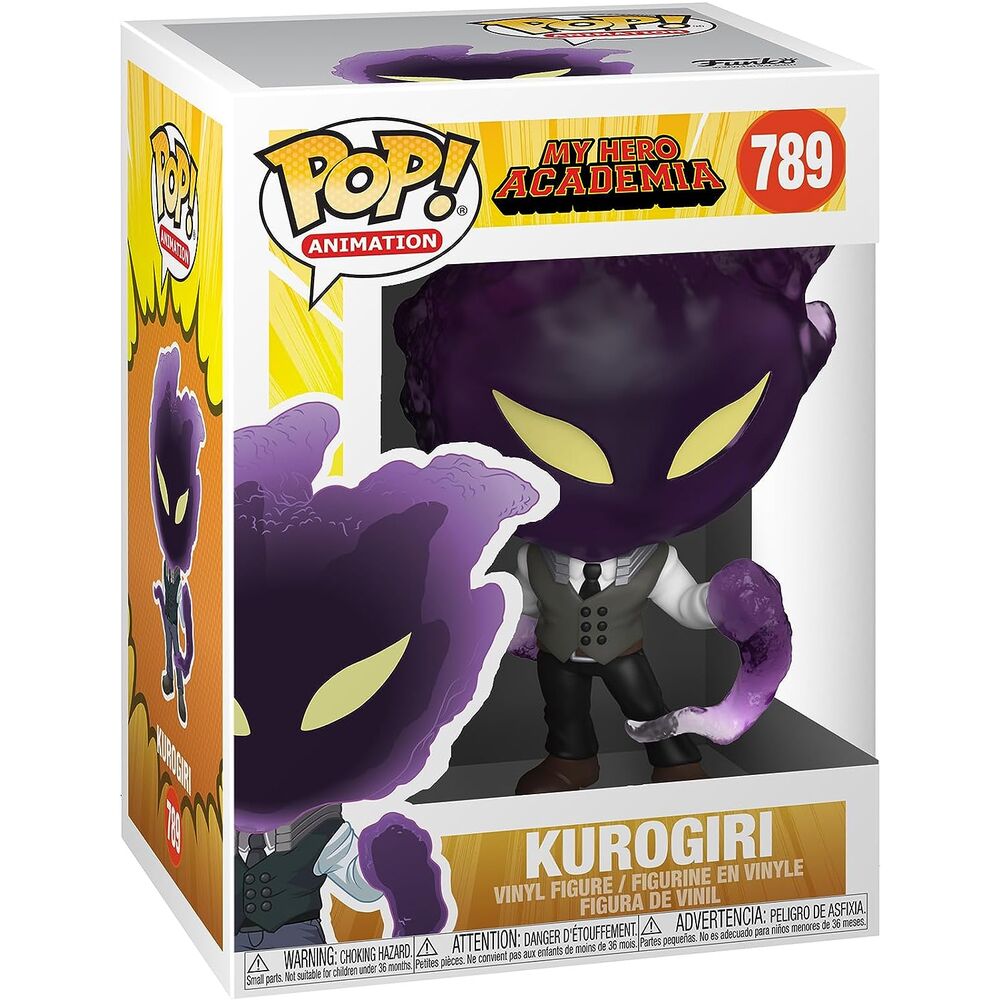 Funko Pop !  My Hero Academia Kurogiri