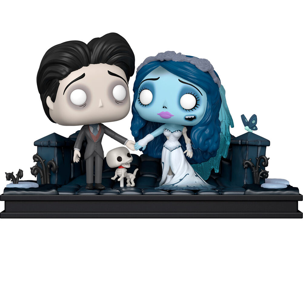 Funko Pop! Moment Disney La Novia Cadaver Victor y Emily Exclusive