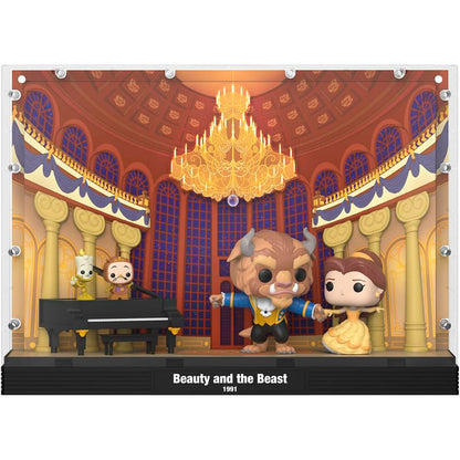 Funko Pop ! Moment Deluxe Disney La Bella y La Bestia Tale as Old as Time