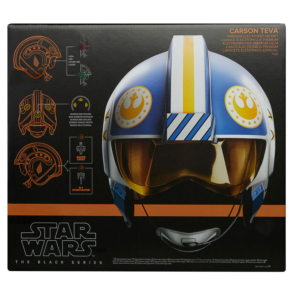 Casco electronico Carson Teva Star Wars