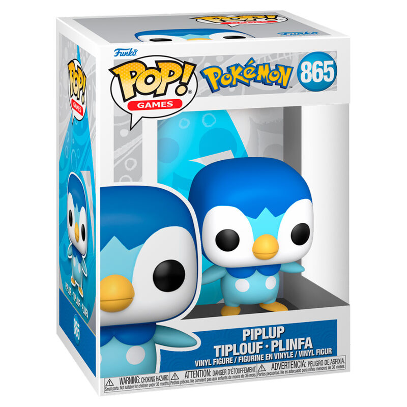 Funko Pop ! Piplup Pokemon