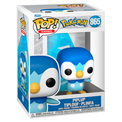 Funko Pop! Piplup Pokemon