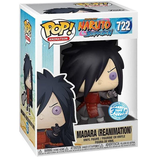 Funko Pop! Naruto Shippuden Madara Exclusive