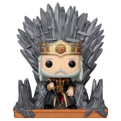 Funko Pop !Deluxe House of the Dragon Viserys on the Iron Throne