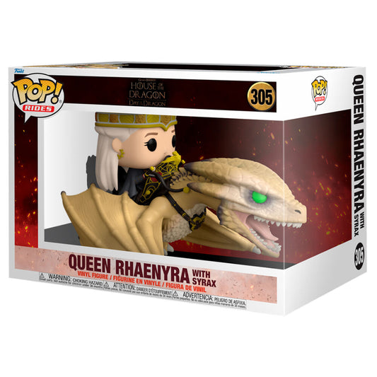 Funko Pop! Rides Deluxe House of the Dragon Queen Rhaenyra