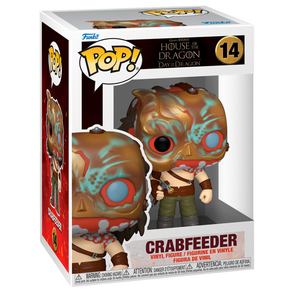 Funko Pop!  House of the Dragon Crabfeeder