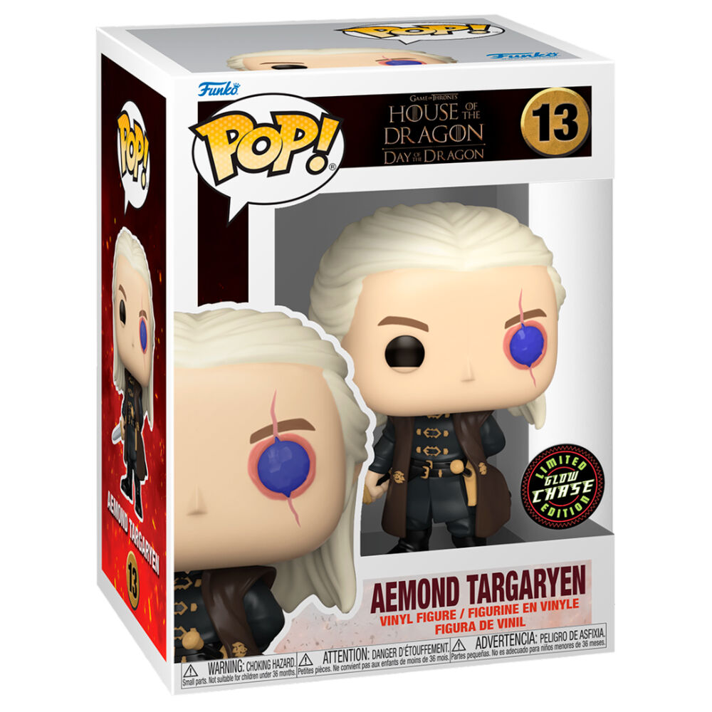 Funko Pop!  House of the Dragon Aemond Targaryen Chase