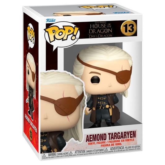 Funko Pop!  House of the Dragon Aemond Targaryen