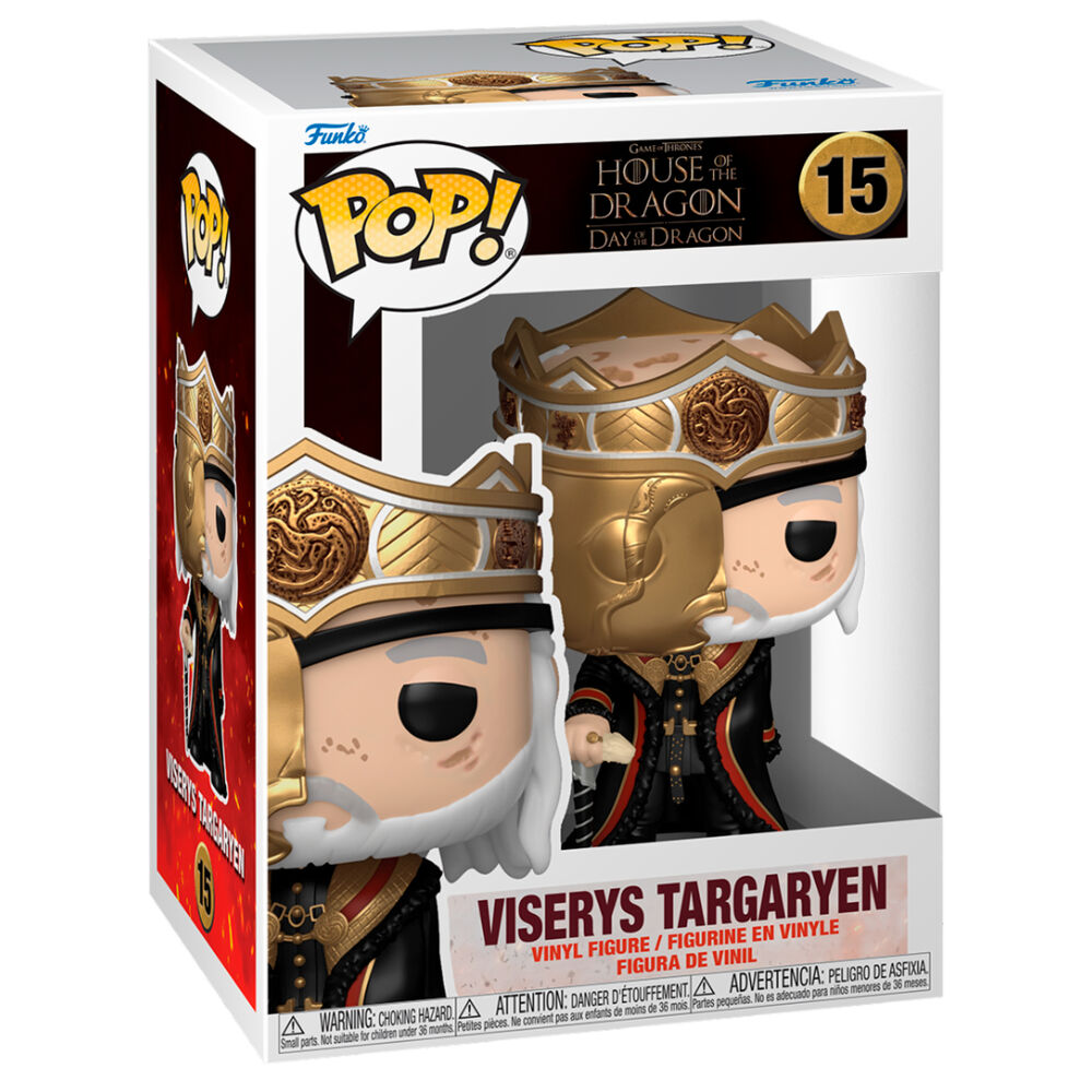 Funko Pop! House of the Dragon Viserys Targaryen