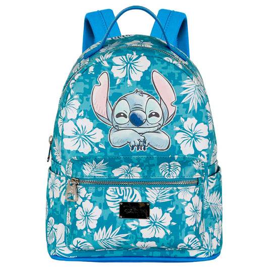 Mochila Aloha Stitch Disney 27cm