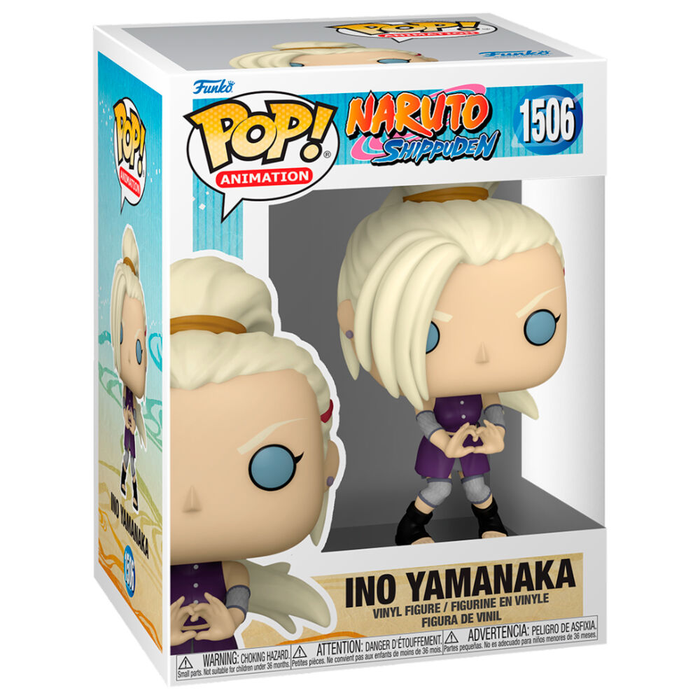 Funko Pop! Naruto Shippuden Ino Yamanaka