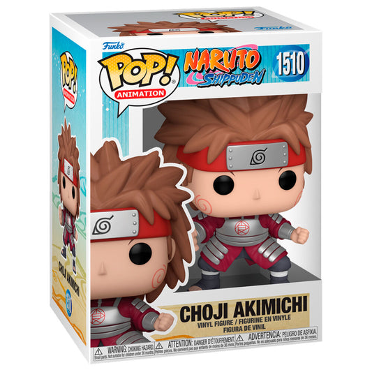 Funko Pop! Naruto Shippuden Choji Akimichi