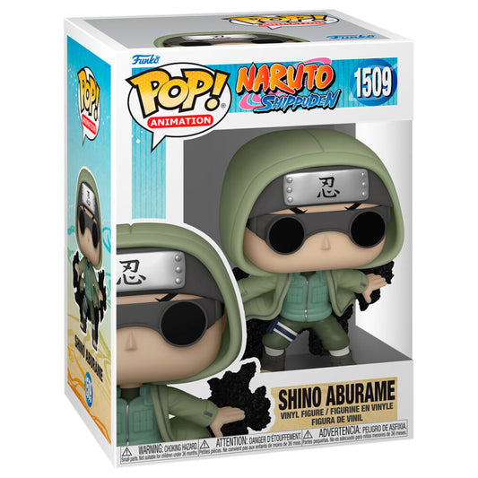 Funko Pop! Naruto Shippuden Shino Aburame