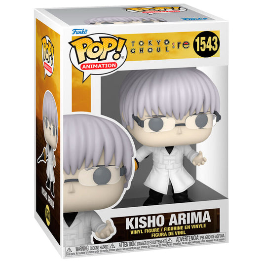 Funko Pop! Tokyo Ghoul: re Kisho Arima