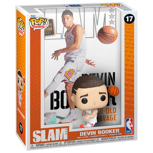 Funko Pop! Cover NBA Slam Devin Booker