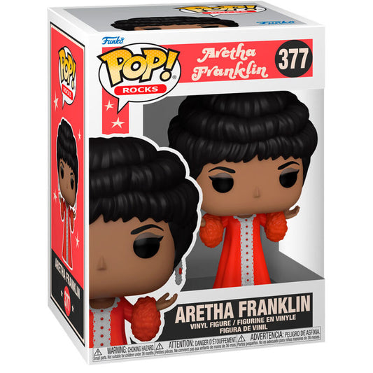 Funko Pop ! Rocks Aretha Franklin