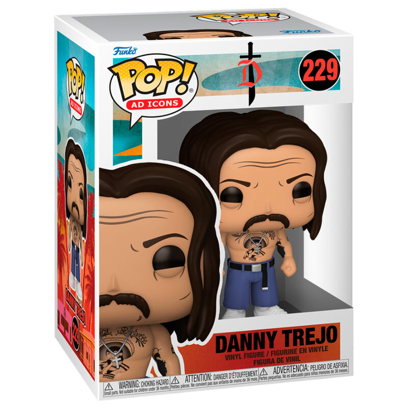 Funko Pop !Danny Trejo