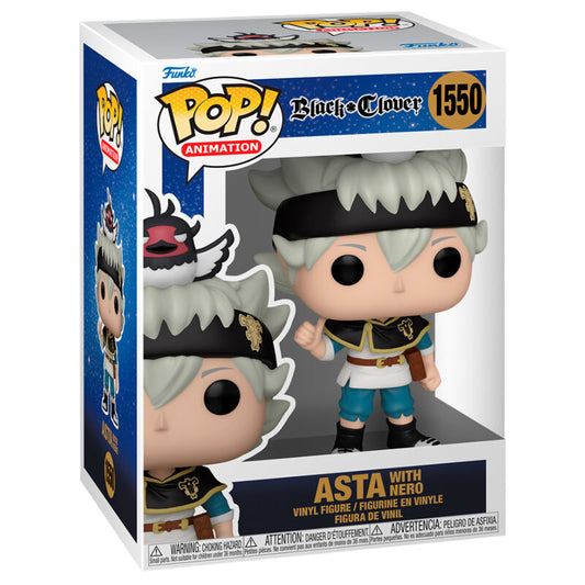 Funko Pop! Black Clover Asta