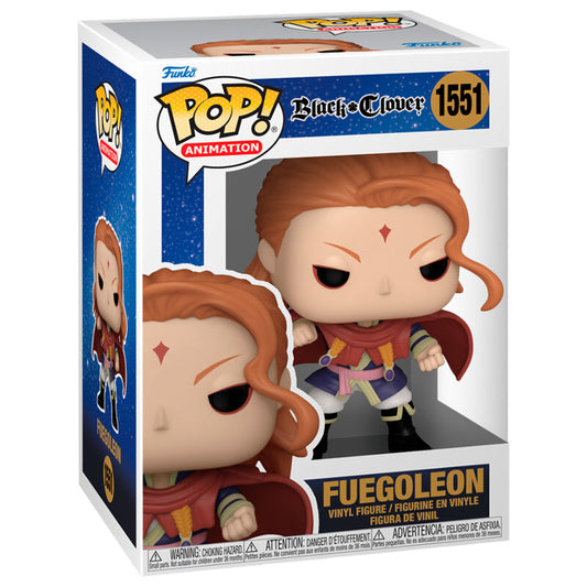 Funko Pop ! Black Clover Fuegoleon