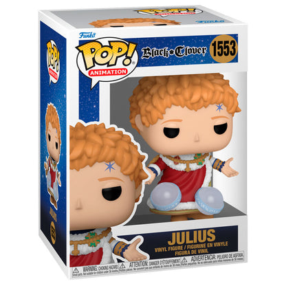 Funko Pop ! Black Clover Julius