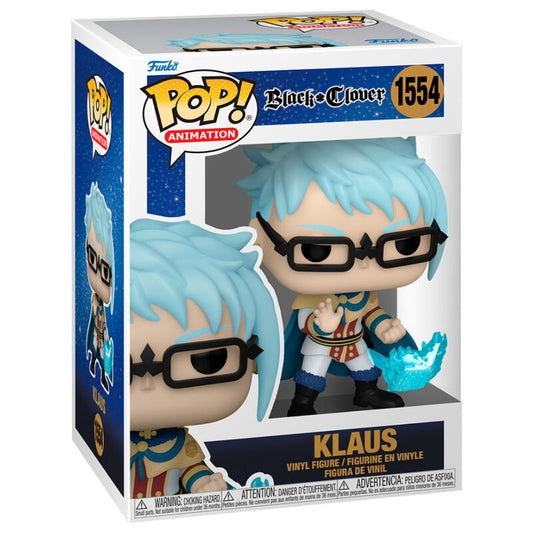 Funko Pop ! Black Clover Klaus