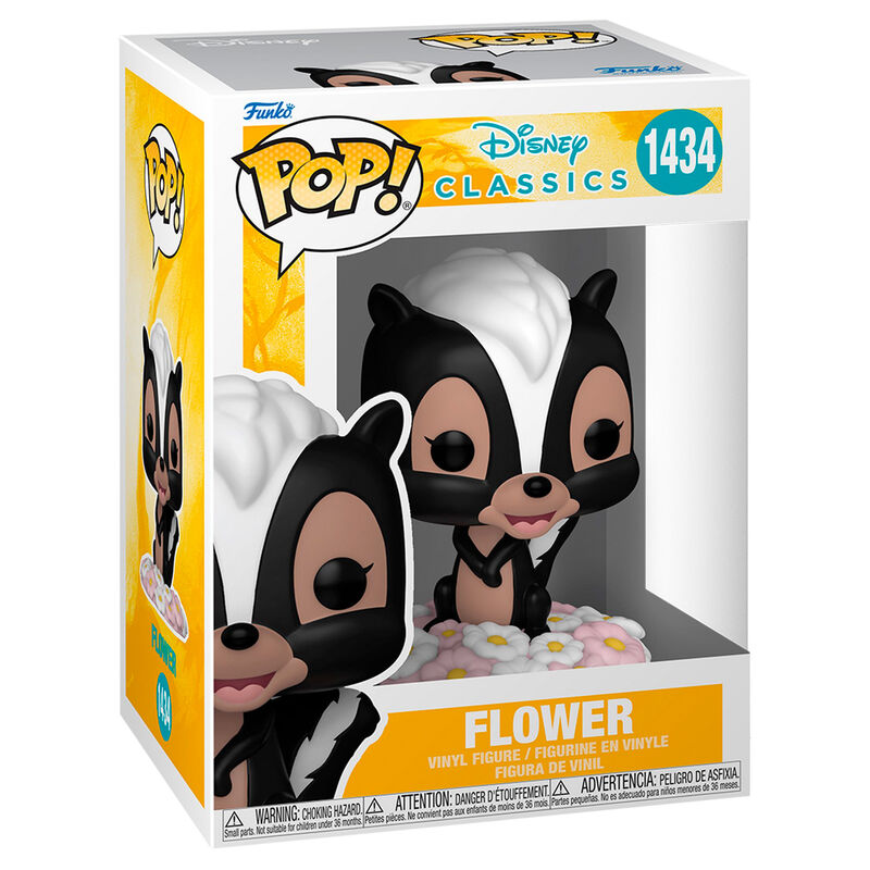 Funko Pop ! Disney Classic Bambi Flower