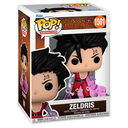 Funko Pop ! The Seven Deadly Sins Zeldris