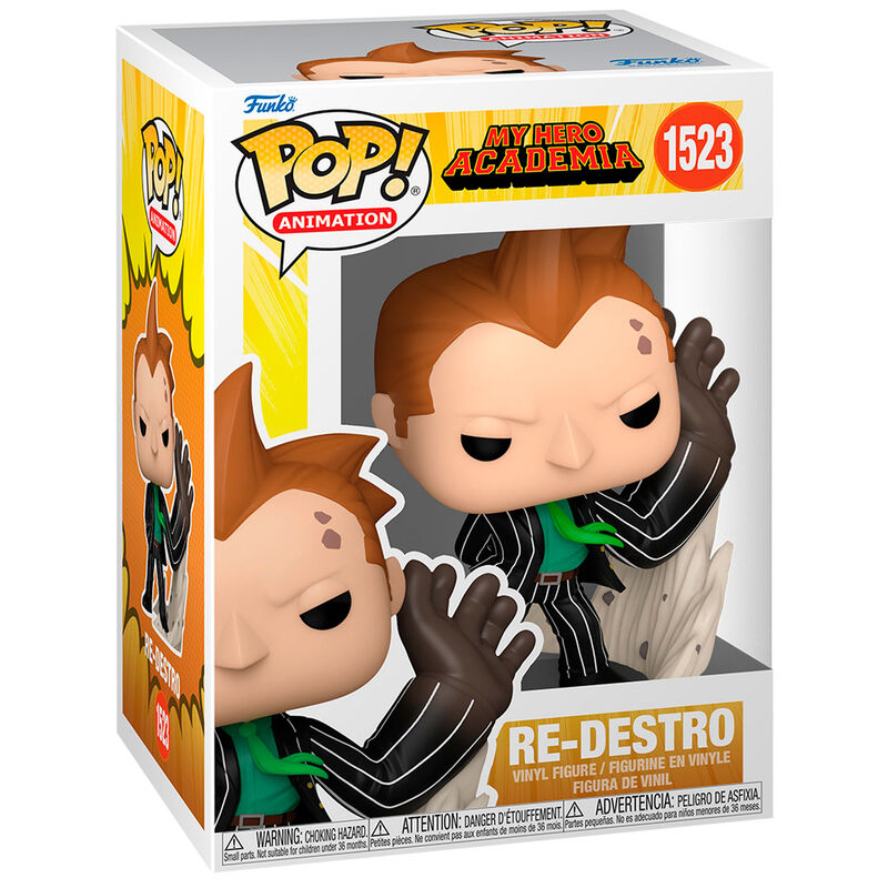 Funko Pop ! My Hero Academia Re-Destro